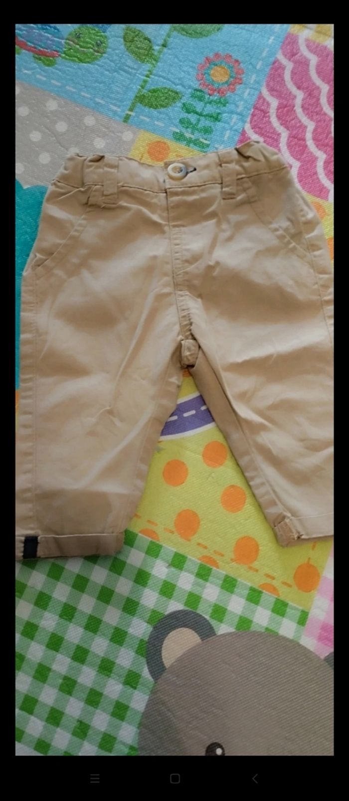 Pantalon bébé garçon 3 mois