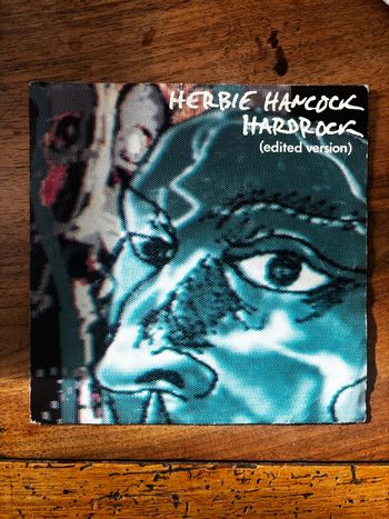 Vinyle 45 tours Herbie Hancock Hardrock 