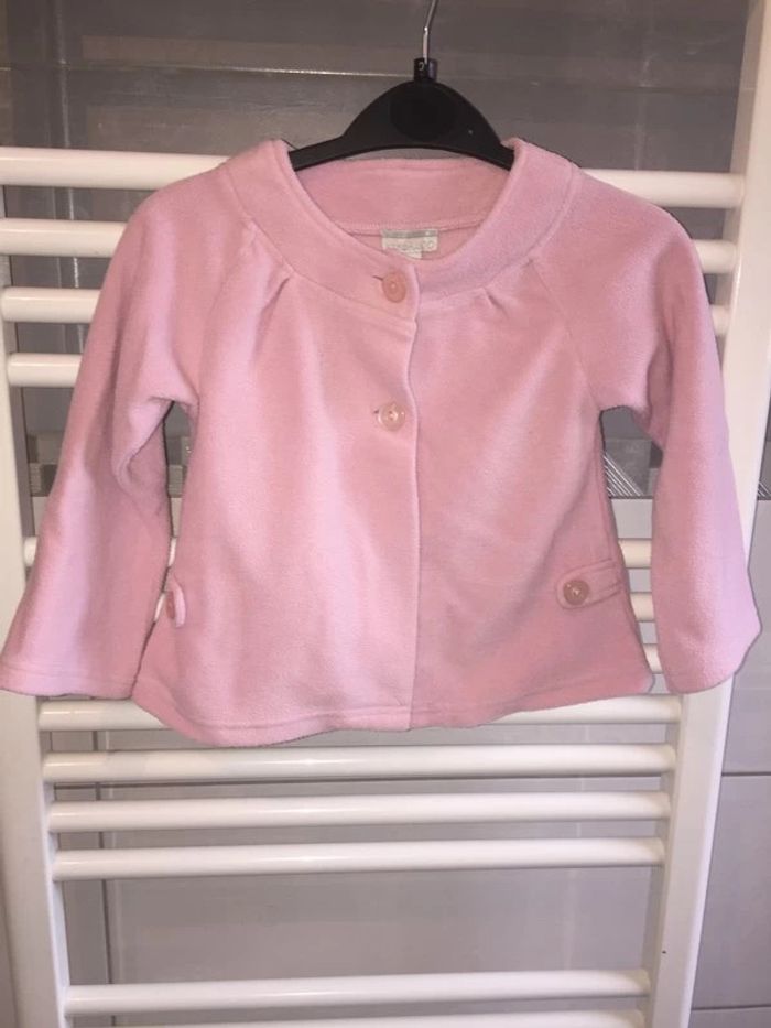 Gilet polaire Kimbaloo 3 ans en tbe à 3 euros