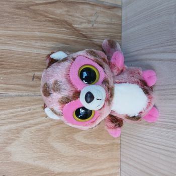 peluche rosette léopard