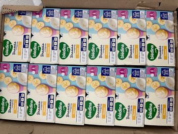 Bledina brassés banane