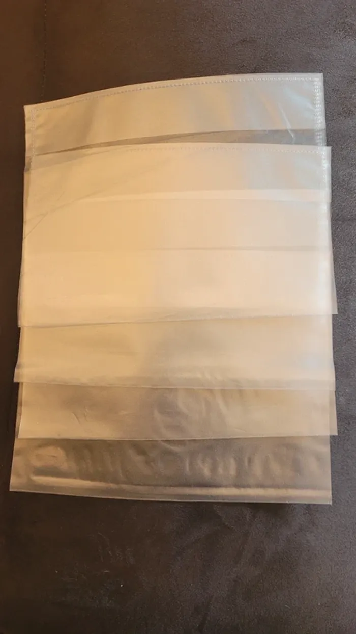 Lot 4 protège cahier 17*22