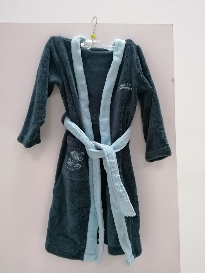 Peignoir de bain enfant 6 ans
