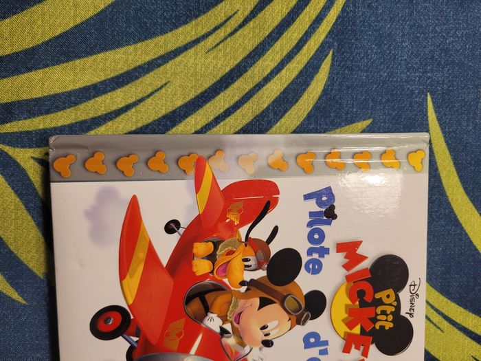 Livre p'tit mickey pilote d'avion disney - photo numéro 2