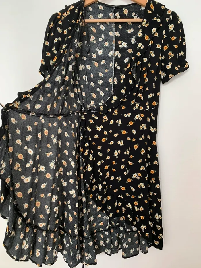 Robe portefeuille - photo numéro 5