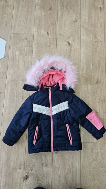 Blouson de ski fille 4ans