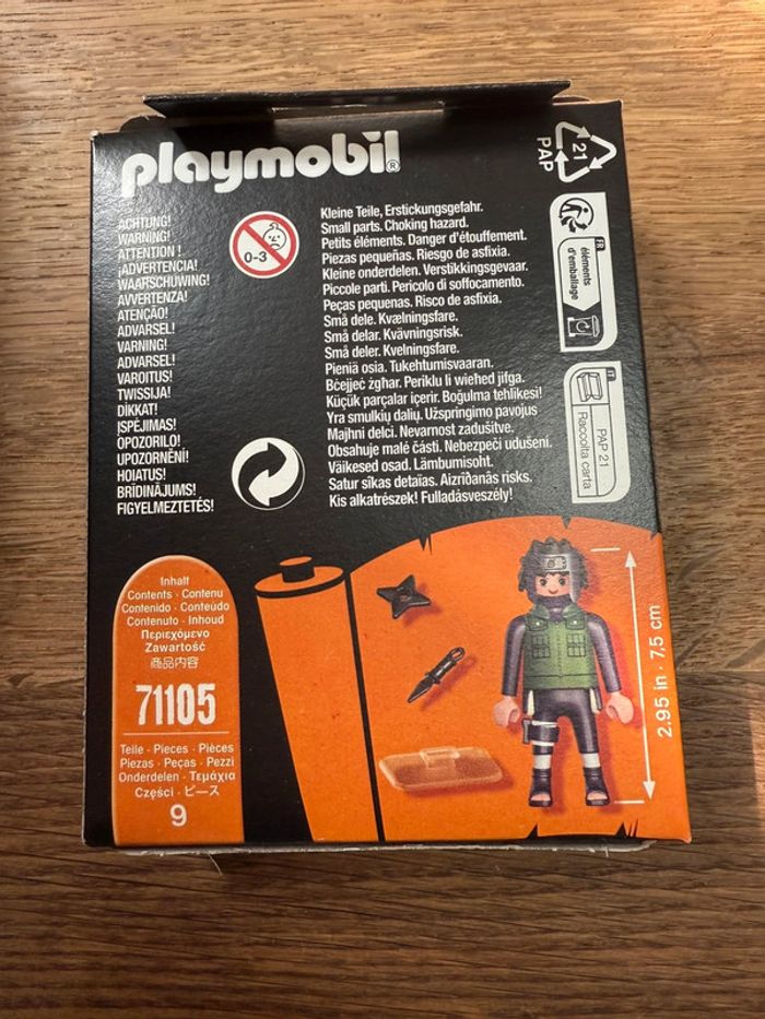 Playmobil naruto shippuden yamato 71105 - photo numéro 2