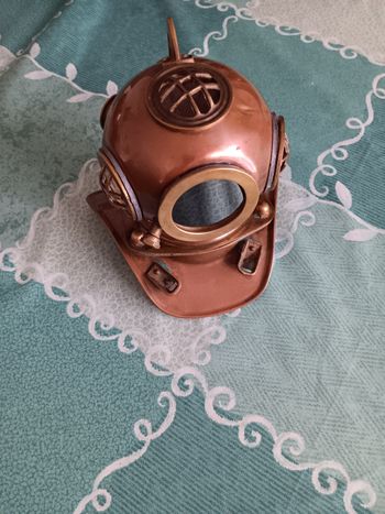 Casque de scaphandrier