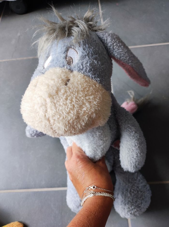 Peluche bourriquet Disney baby - photo numéro 4