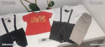 Lot  vêtements  2 ans 24 mois