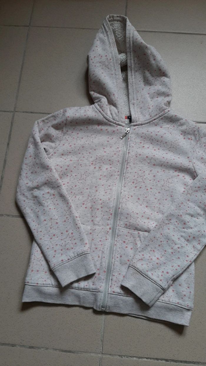 Gilet polaire fille 12 ans