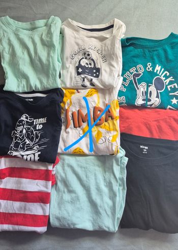 Lots de tee shirt