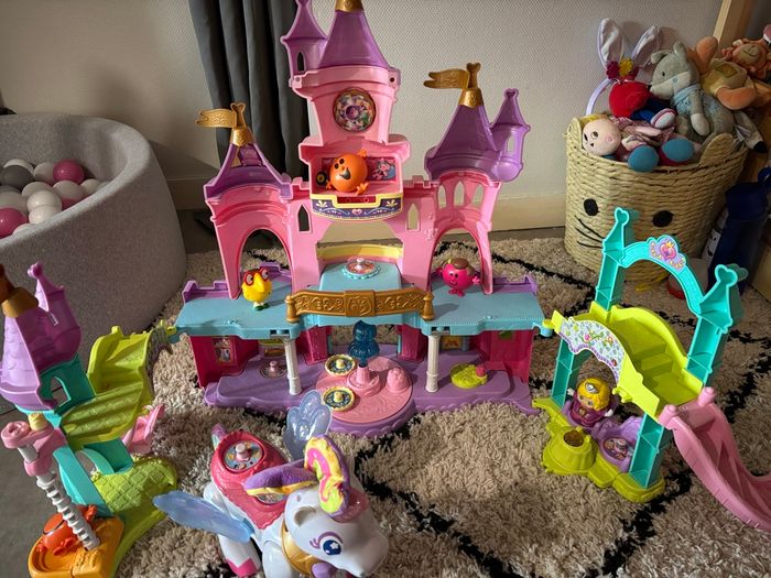 Château magique du royaume enchanté vtech + licorne - photo numéro 7