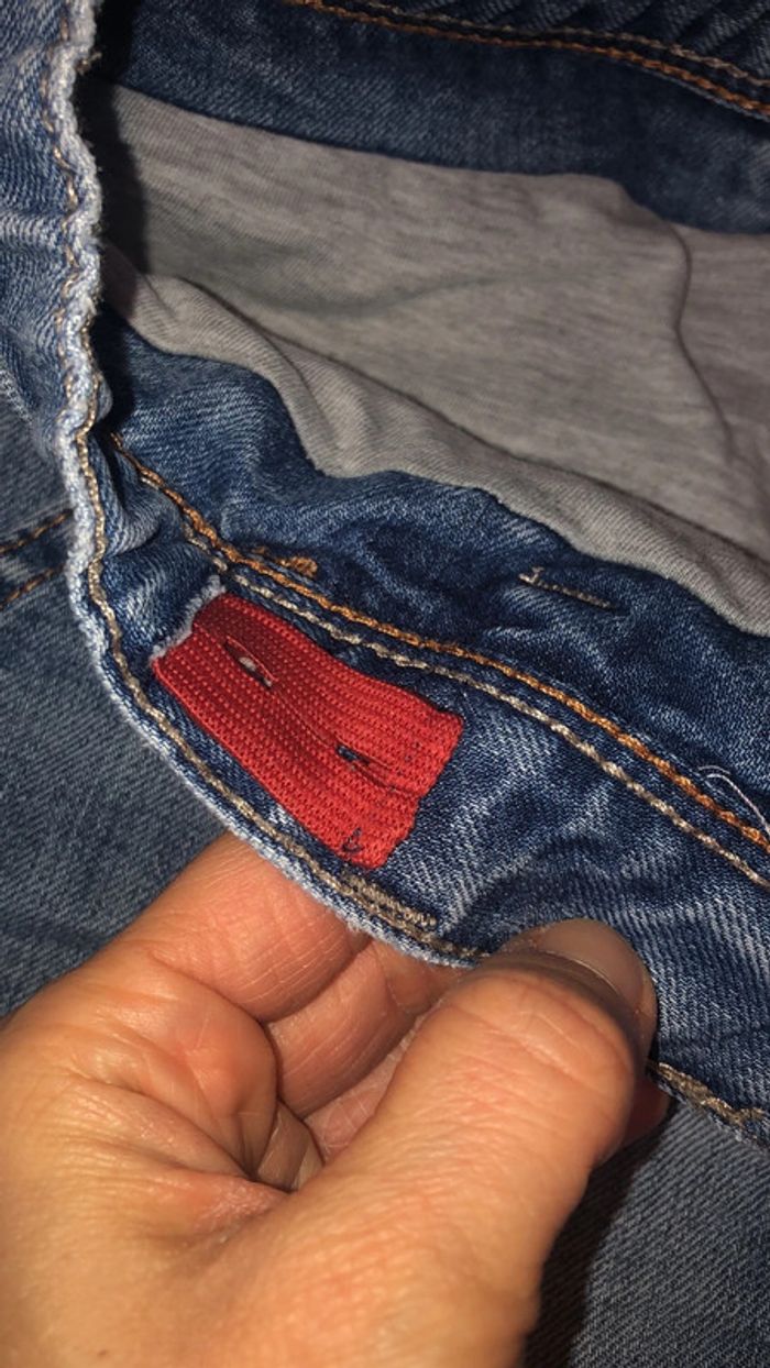 Palomino - Jeans doublé garçon 10ans - photo numéro 4