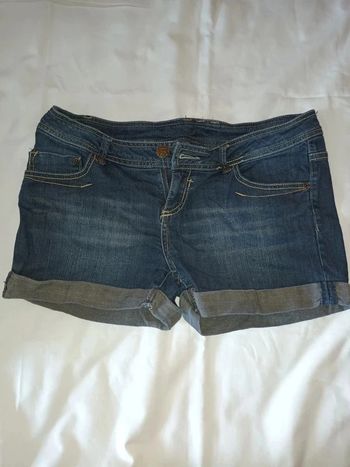 short en jean femme