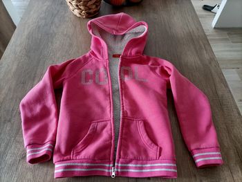 Veste molletonné 8 ans