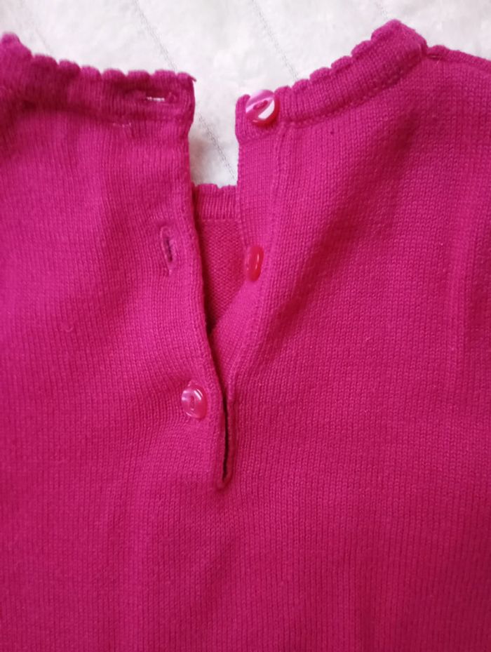 Robe Grain de blé 12 mois - photo numéro 8