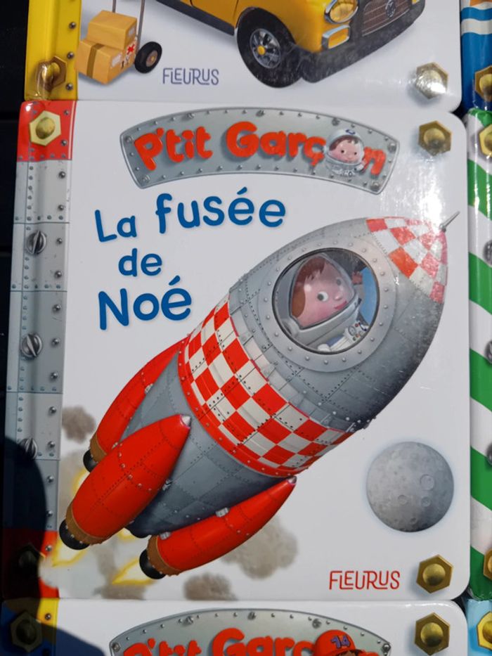 Lot de 5 livres P'tit Garçon tbe + 1 offert - photo numéro 5