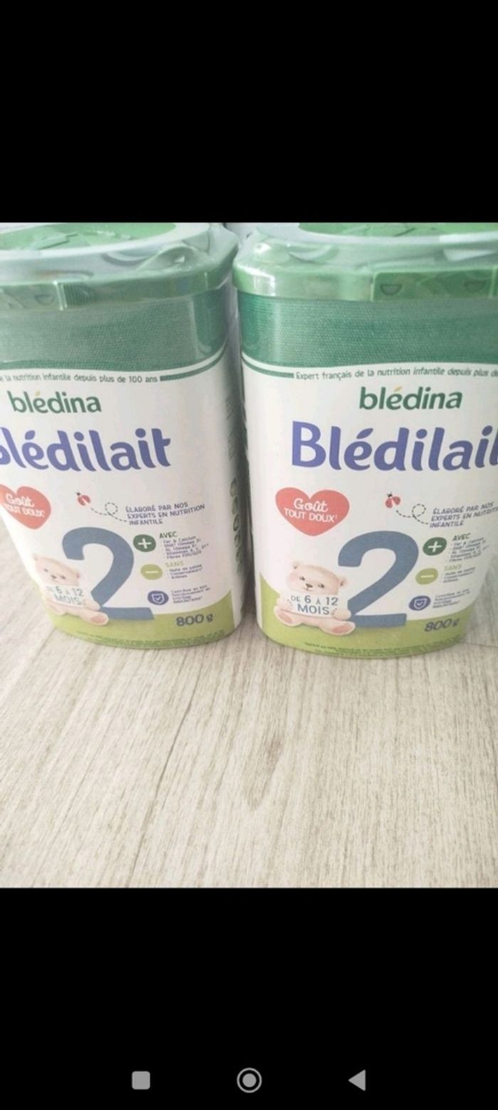 Lait infantile - photo numéro 3