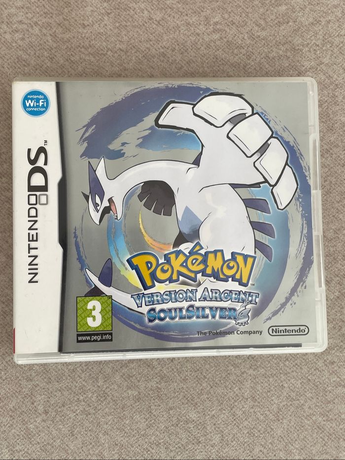 Pokémon version argent Nintendo Ds