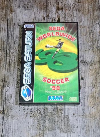 Worldwide Soccer 98 jeu Sega Saturn PAL