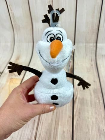 Peluche Disney Frozen Olaf la Reine des Neiges neuve 25cm
