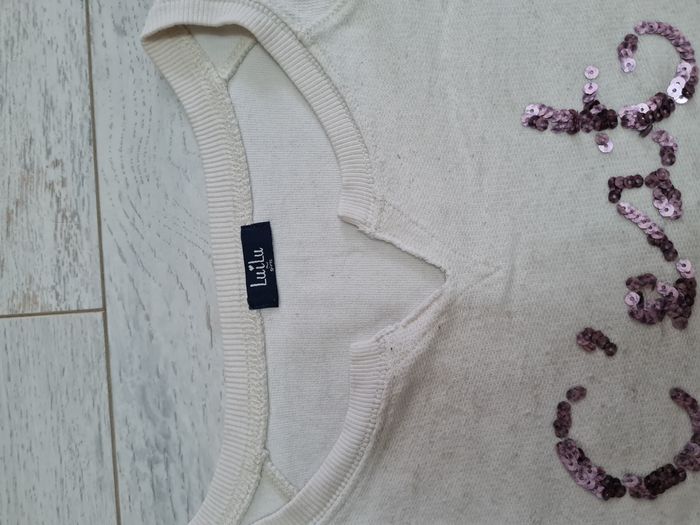 Pull fin Lulu Girls 10 ans fille - photo numéro 3