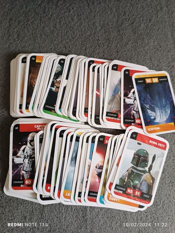 Cartes Star Wars