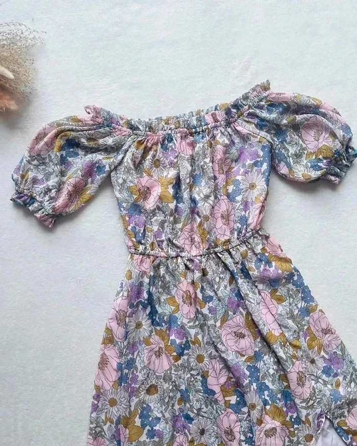 Robe longue à fleurs taille 34 - Amisu - photo numéro 6