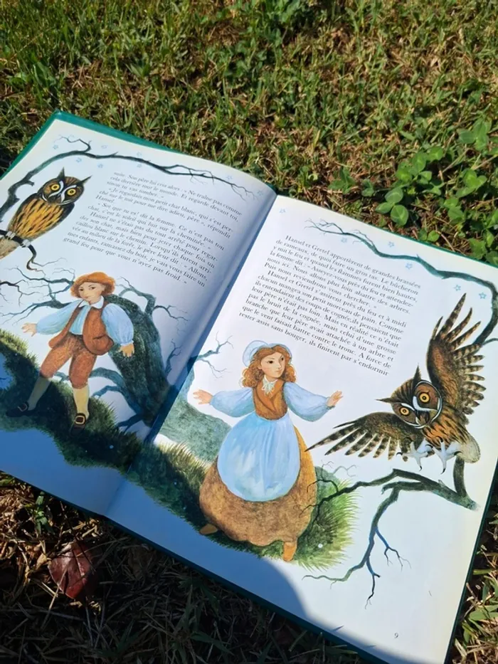 Livre contes de grimm hansel et gretel - photo numéro 2