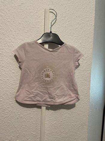 Joli t shirt Love 3 mois kiabi