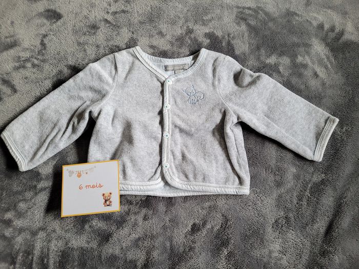 Lot habits automne hiver garçon 6 mois (25 pièces) - photo numéro 9