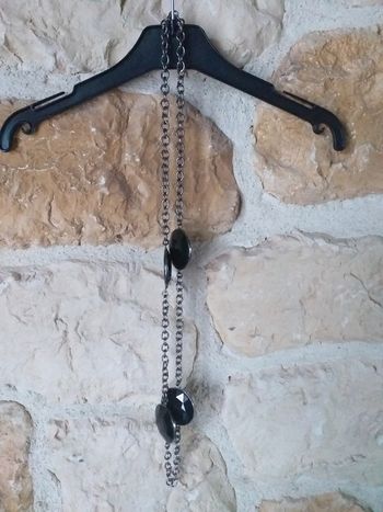 Collier noir