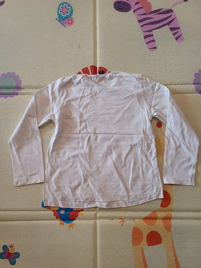 Lot t-shirts manches longues 4 ans - photo numéro 4