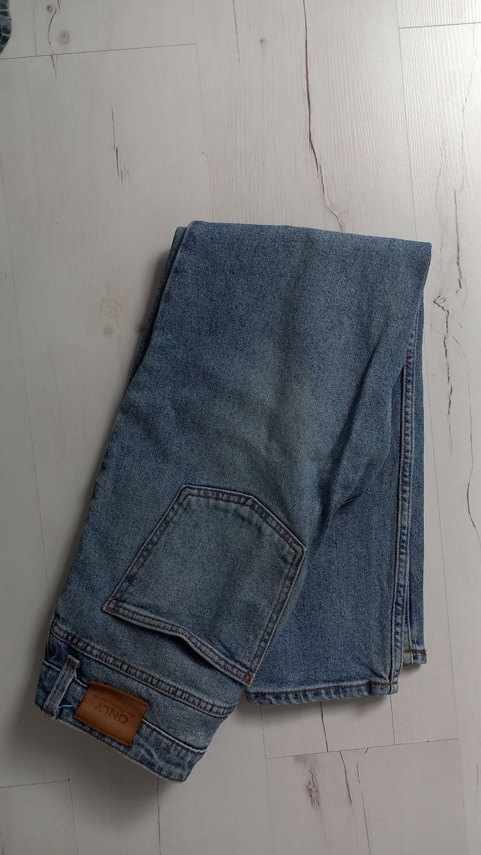 Jeans large taille base - photo numéro 3