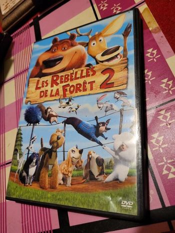 Dvd les rebelles de ls forêt 2