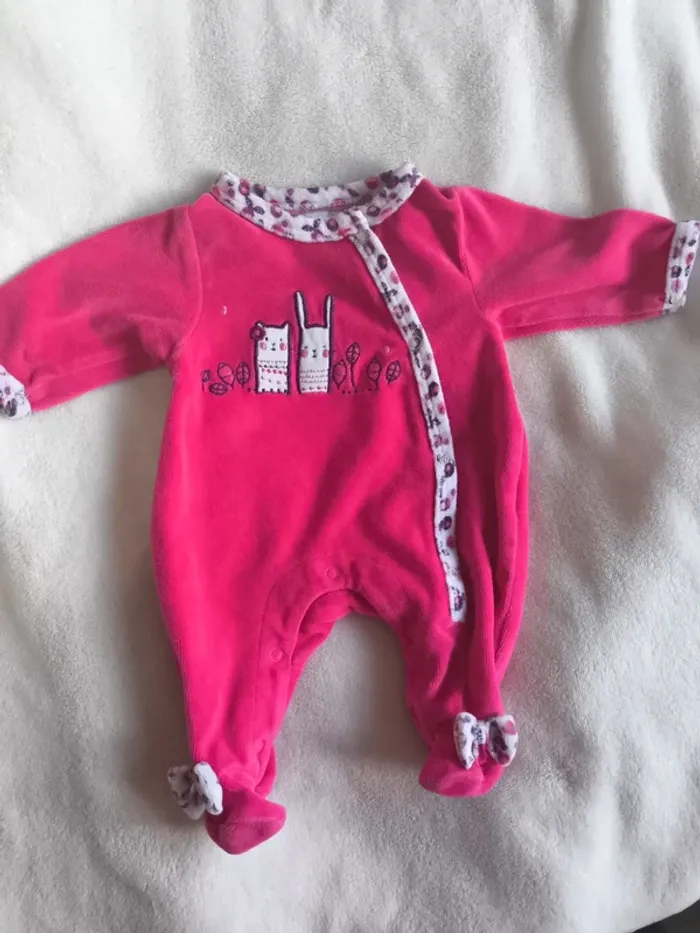Pyjama 1 pièce premaman