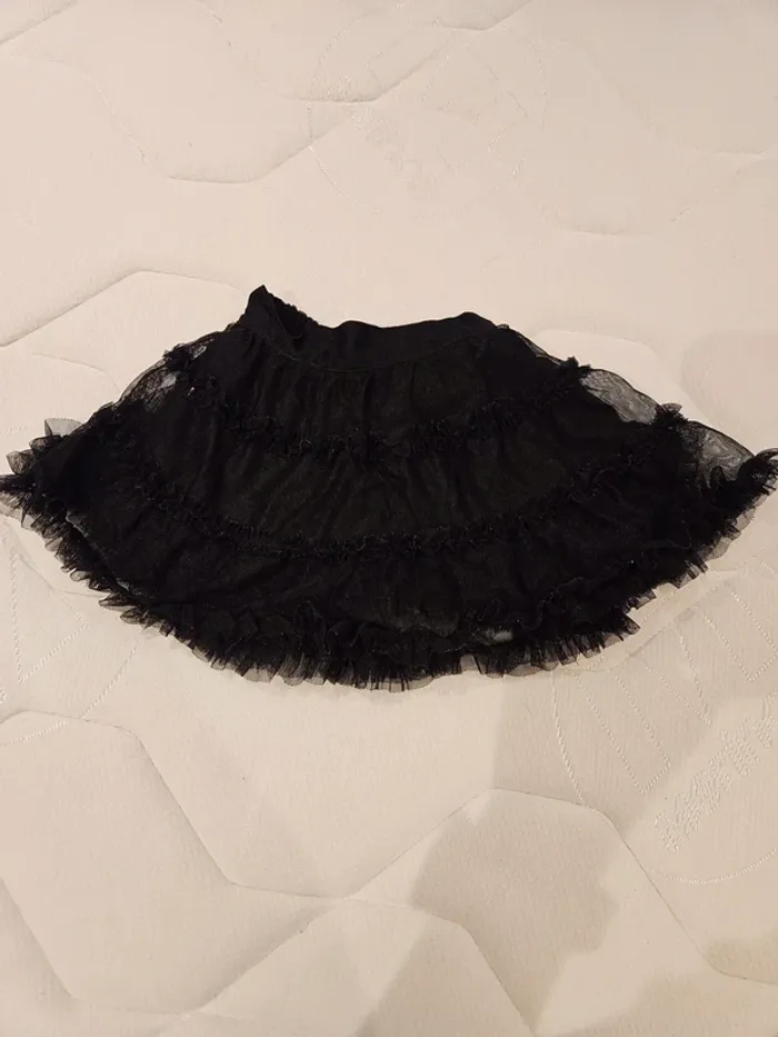 Jupe à Froufrou