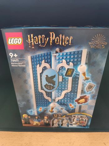 Lego harry potter blason serdaigle