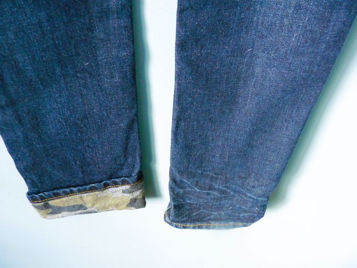 Jean garçon Teddy Smith 12 ans pantalon bleu brut neuf - photo numéro 4