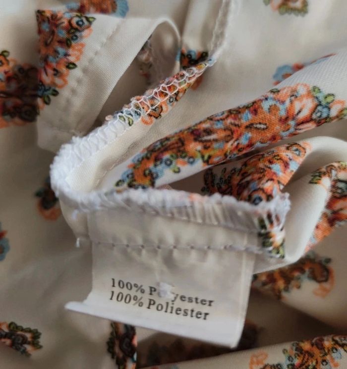 Blouse fluide imprimé T 46 Boteli - photo numéro 8