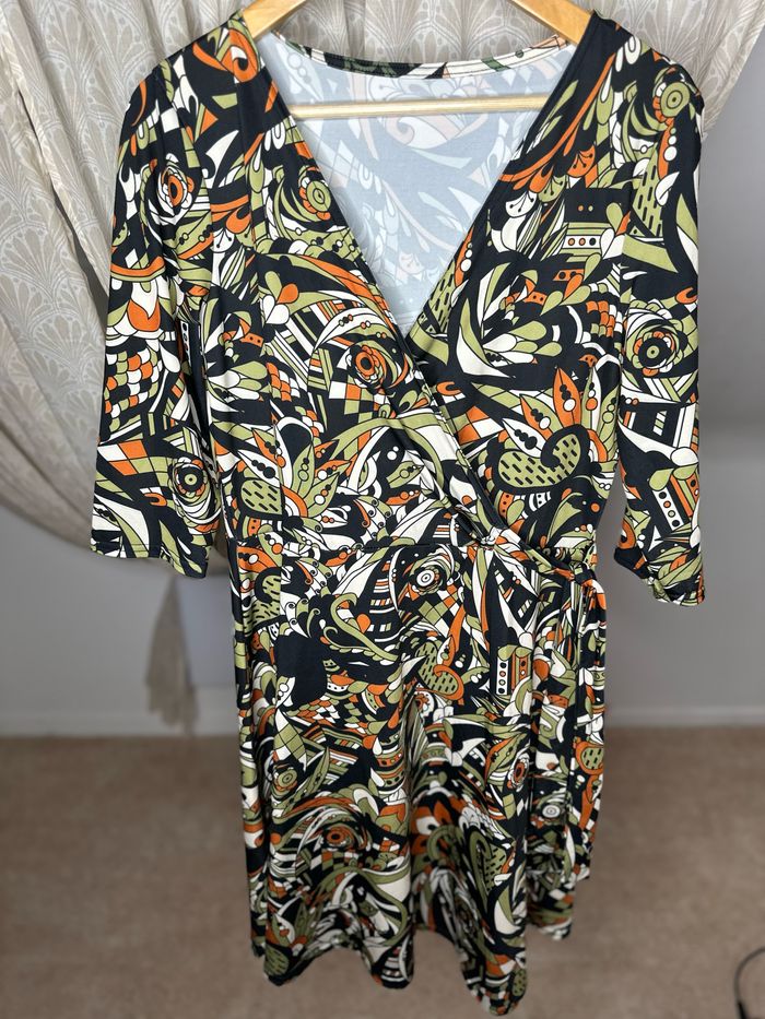 Robe coloré