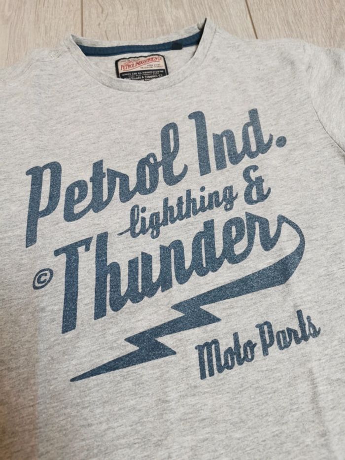 Tee shirt manches courtes Petrol Industries - photo numéro 2