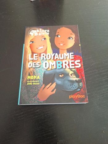 Livre Kinra Girls le royaume des ombres