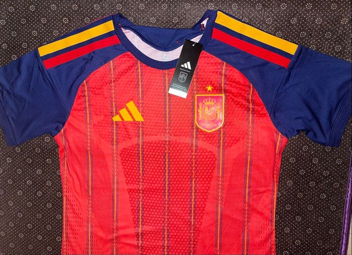 Maillot de Espagne 25/26 Domicile _ Spain jersey Football - photo numéro 3