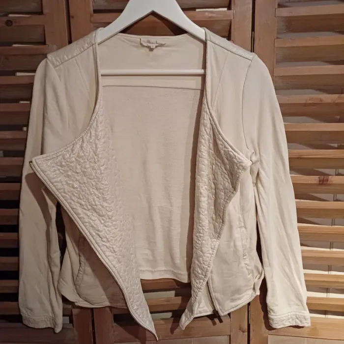 Veste crème Laure & Sixtine taille L femme.