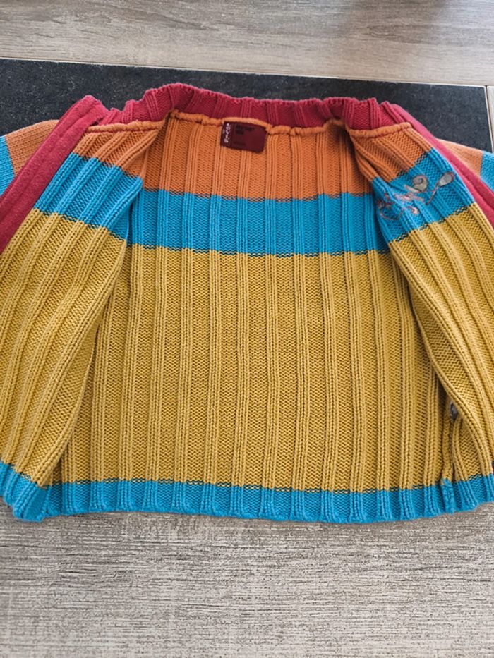 Gilet zippé garçon 18 mois Levi's Red Tab - photo numéro 7