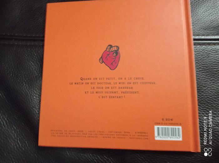 Livre enfant Chirurgien, éditions Seuil Jeunesse - photo numéro 2