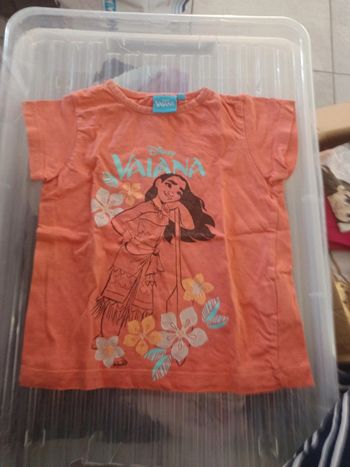 Tee-shirt manche courte Vaiana