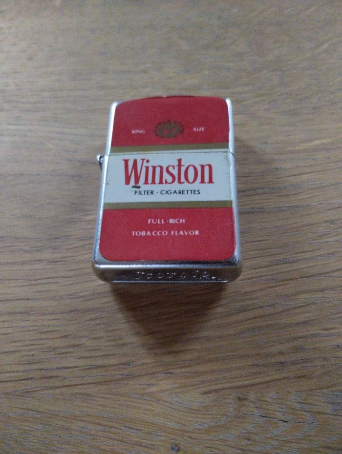Briquet Winston - photo numéro 2
